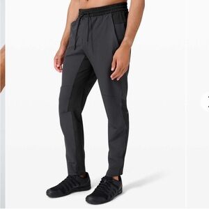 Men's Black Athletic Pants